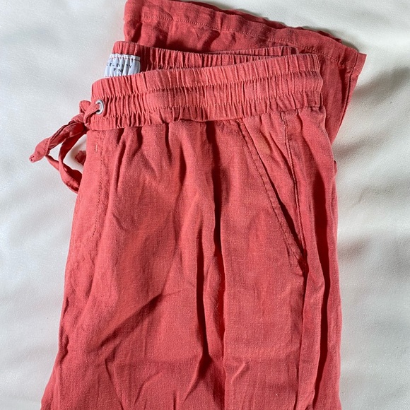 Free people pink beach pants M - Picture 6 of 6